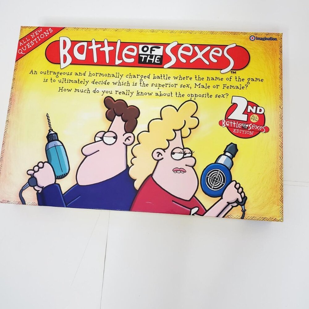 New Battle of the Sexes Second Edition (New without wrapping)